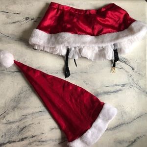 Victoria Secret Santa Lingerie